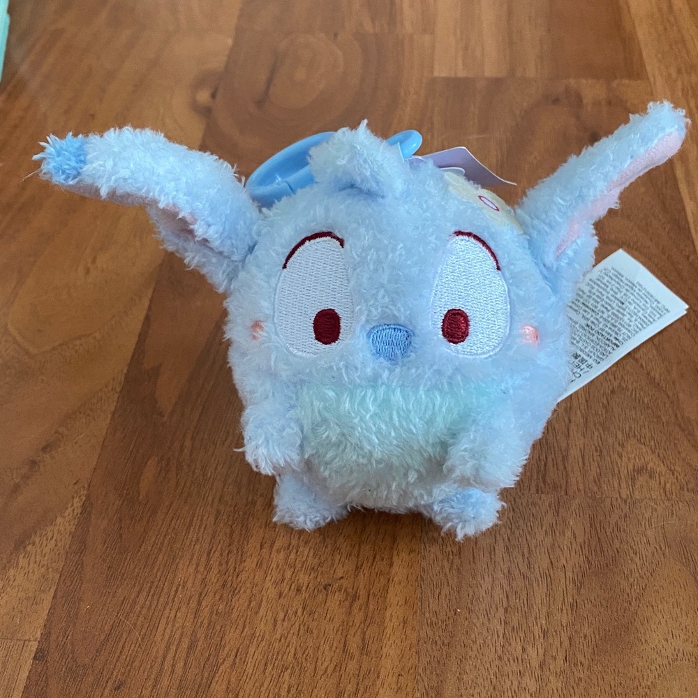 ❤️ Disney’s Lilo and Stitch Soft Toy Charm Keychain NWT
